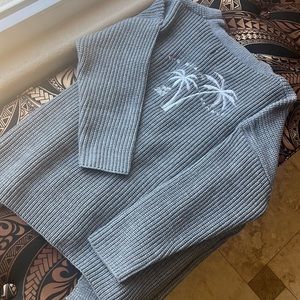 The Beach People grey sweater
